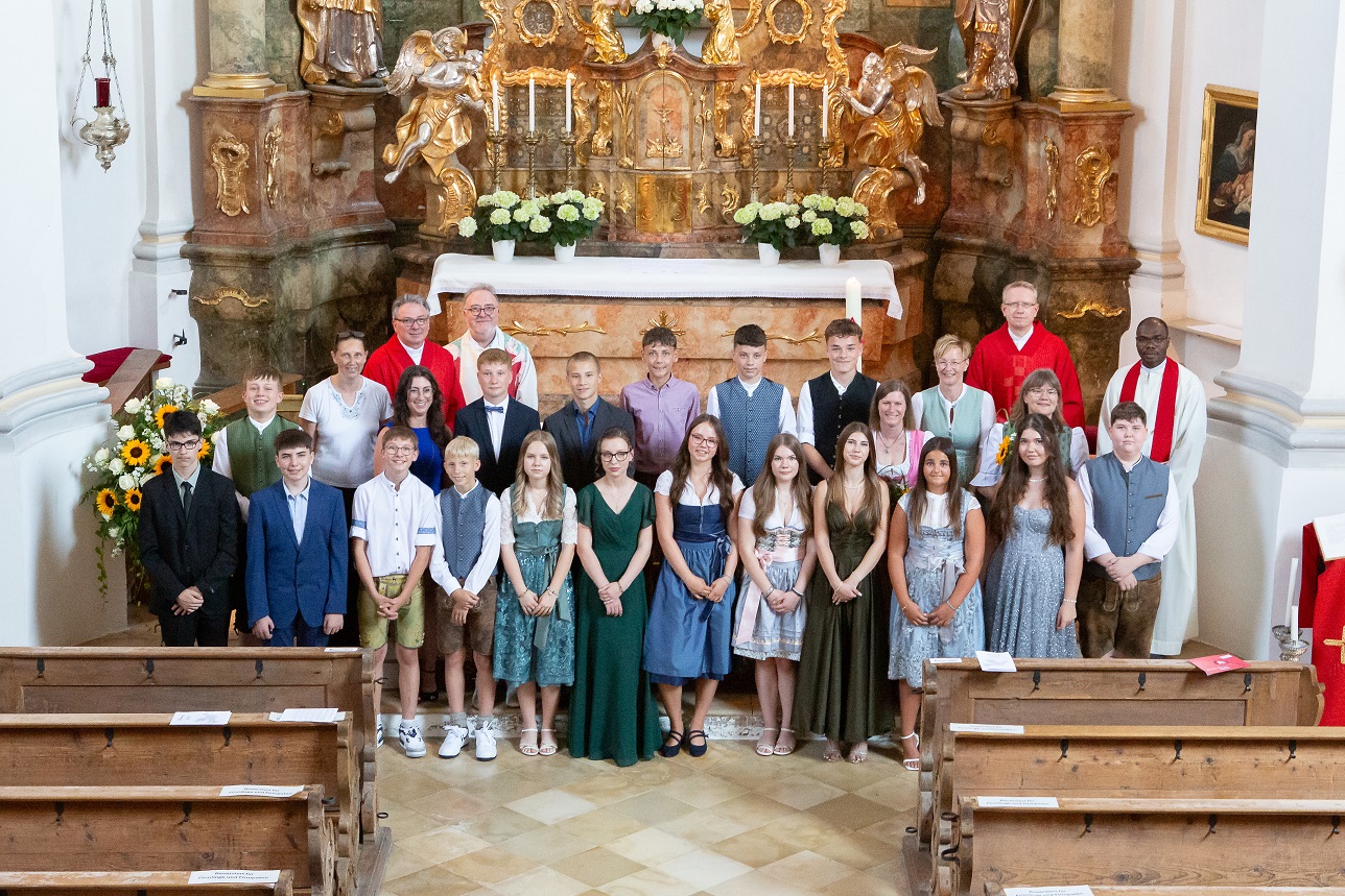 Firmlinge Schwabhausen 2025