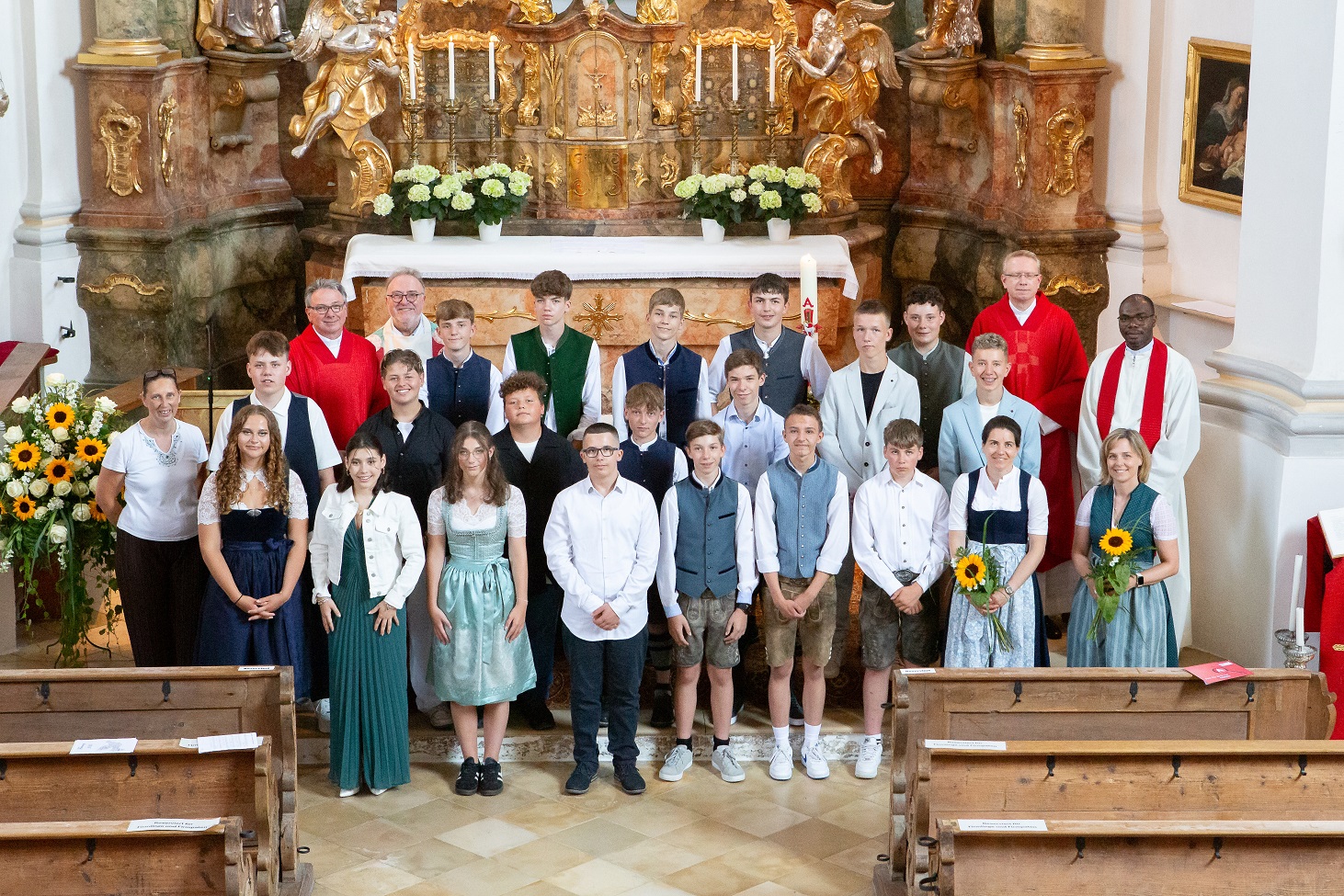 Firmlinge Bergkirchen