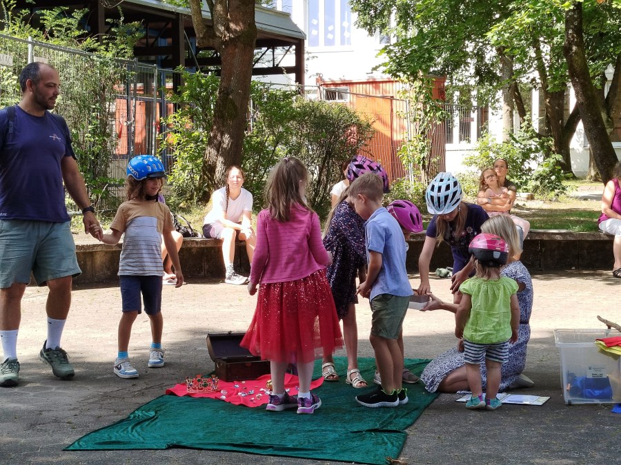 Bodenbild Christophorus