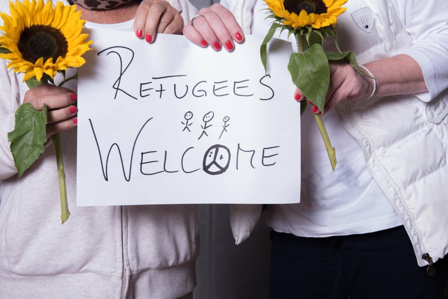 Refugees welcome