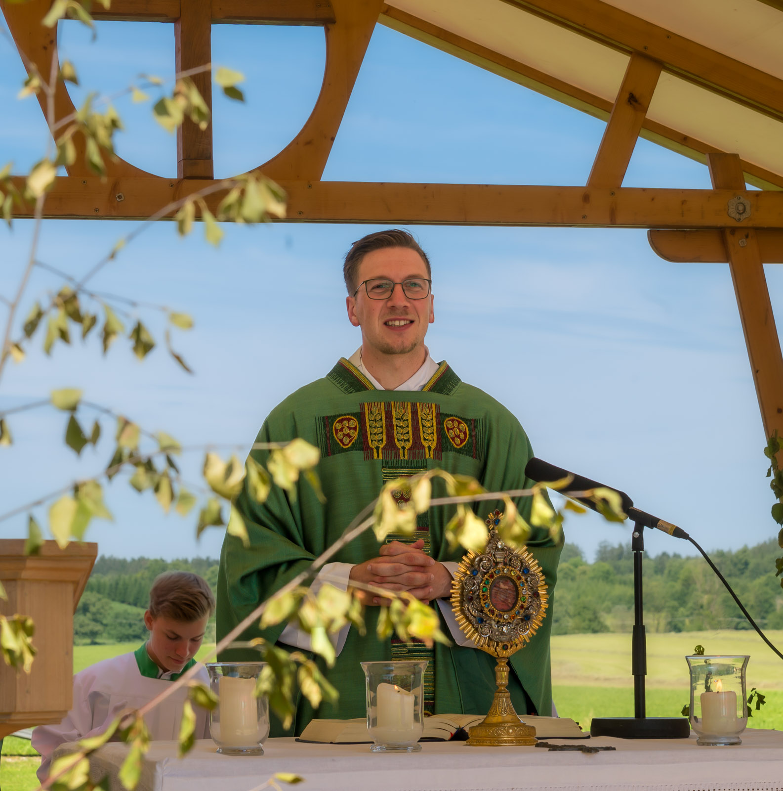 Feldgottesdienst Burschenfest 2025