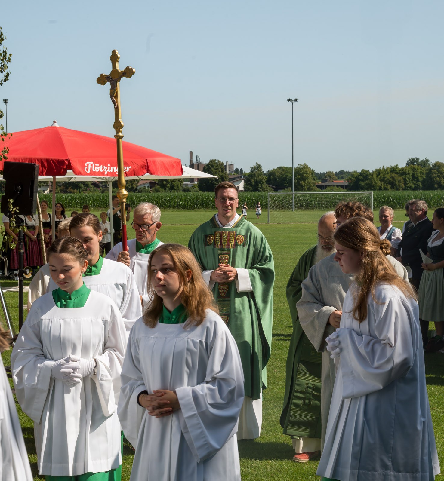 Feldgottesdienst Burschenfest 2025