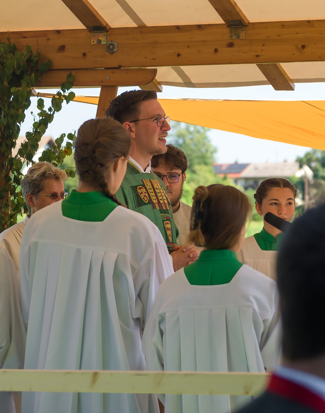 Feldgottesdienst Burschenfest 2025