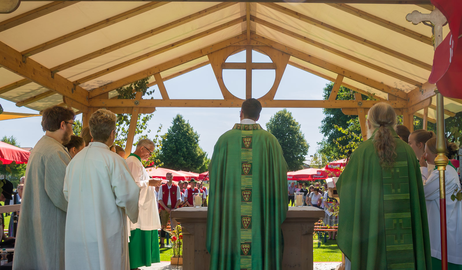 Feldgottesdienst Burschenfest 2025