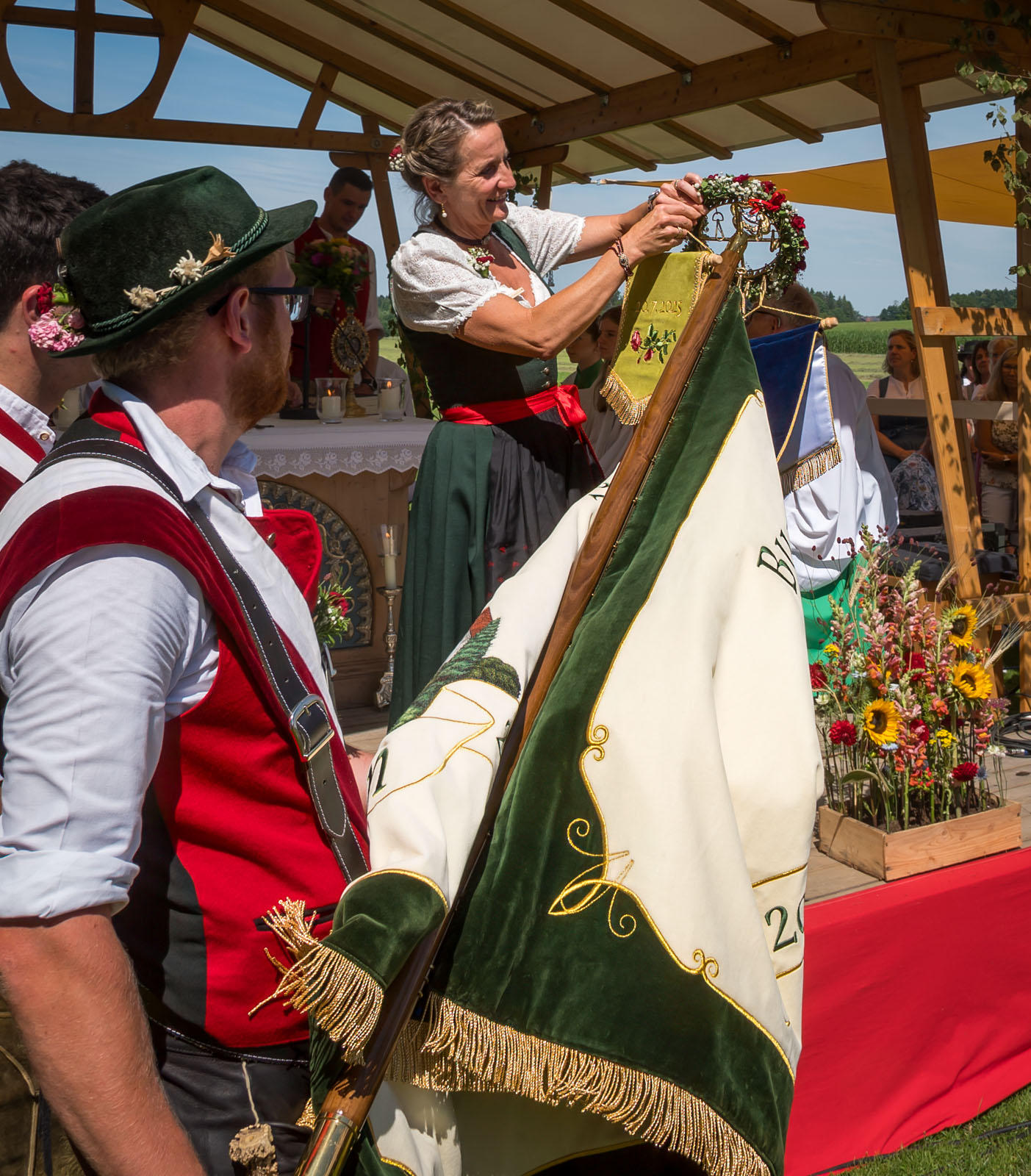 Feldgottesdienst Burschenfest 2025