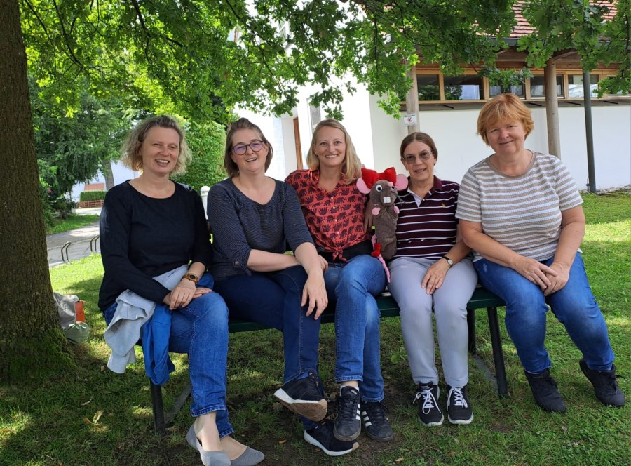 Team Kinderkirche Langenpreising