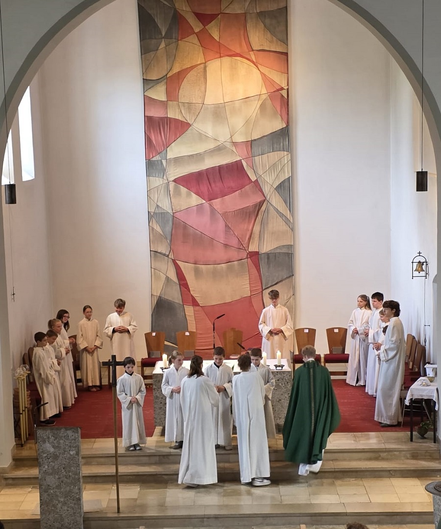 Ministranteneinführung Thansau 2025