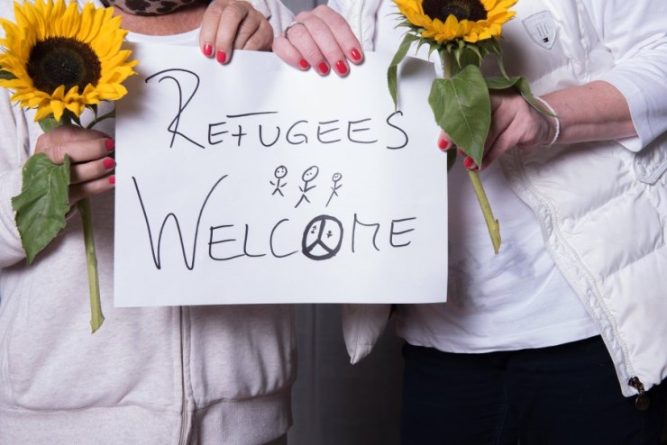 FAMI Refugees welcome