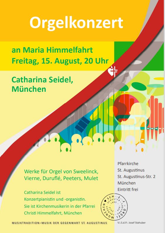 Orgelkonzert 15.08.2025