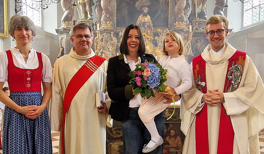 Verabschiedung Fr. Forster