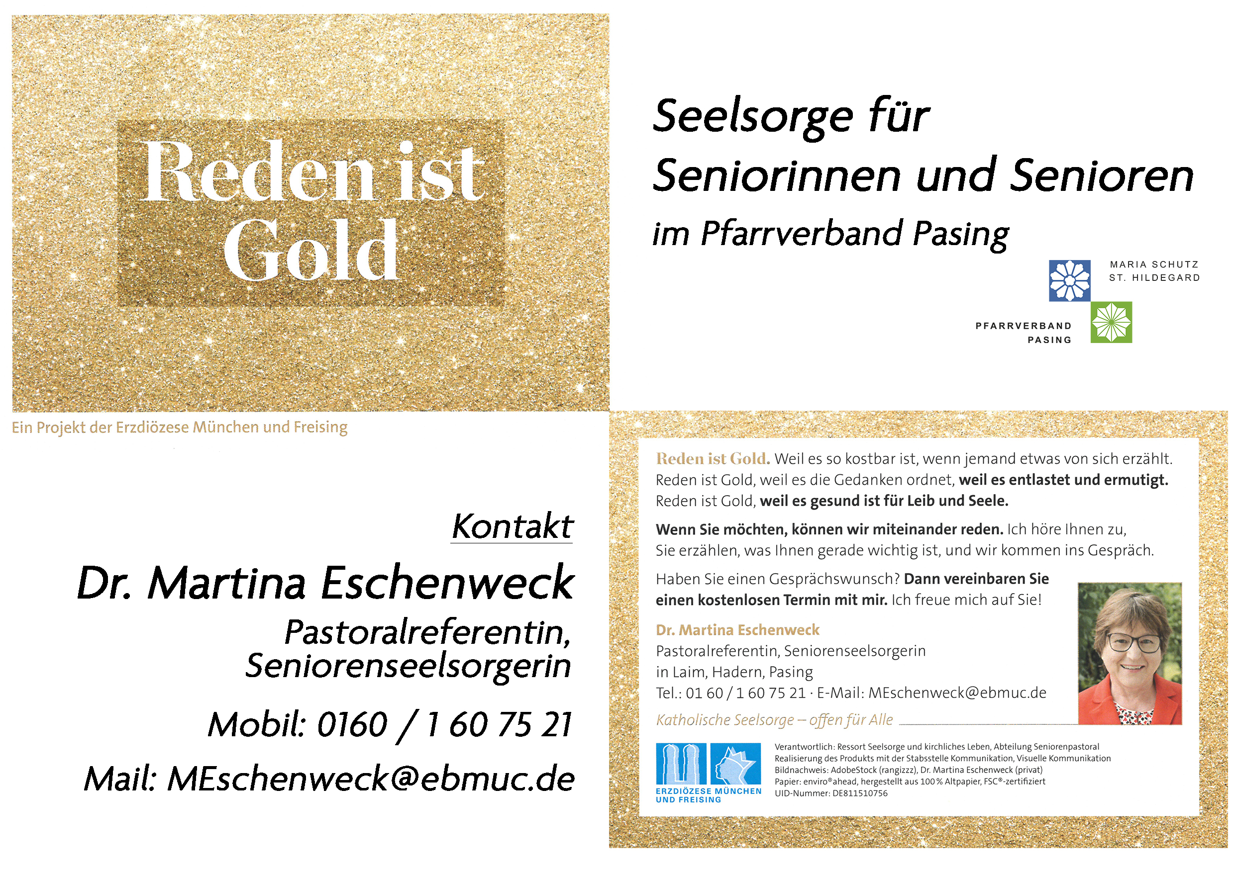 Plakat Seniorenseelsorge