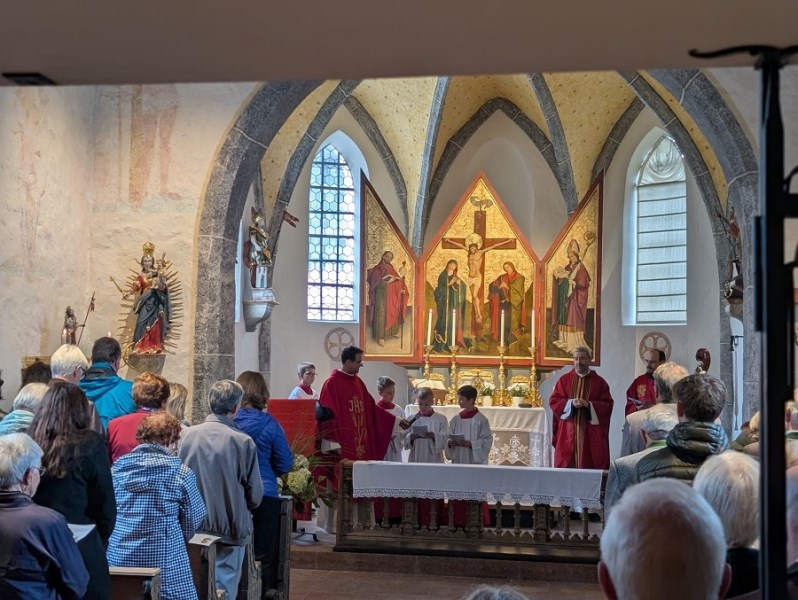 2025 Einweihung St. Jakobus Bernhaupten