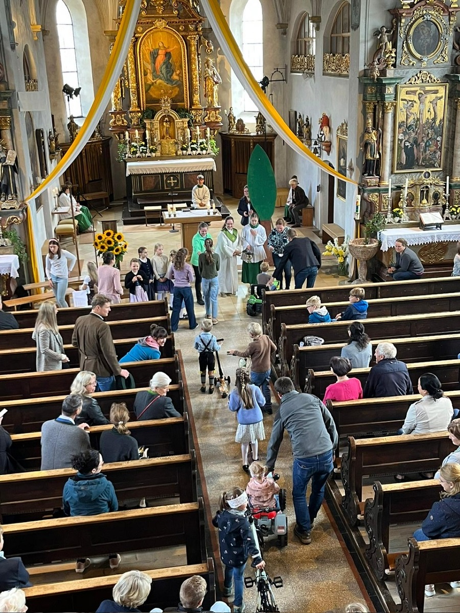 Familiengottesdienst Juli 2025