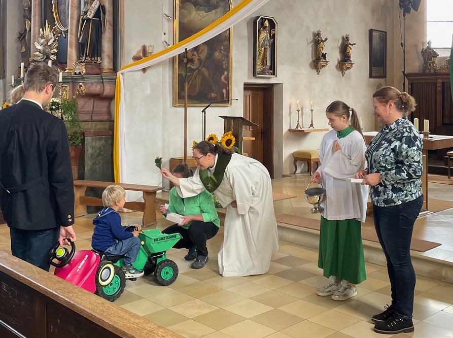 Familiengottesdienst Juli 2025
