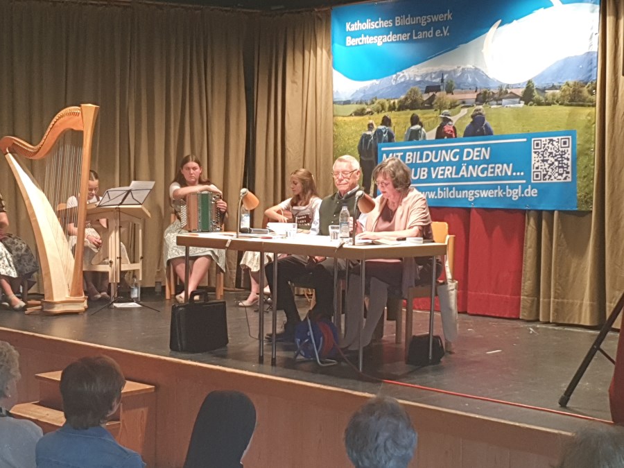 Veranstaltung zum 100. Geburtstag von Karl Robel