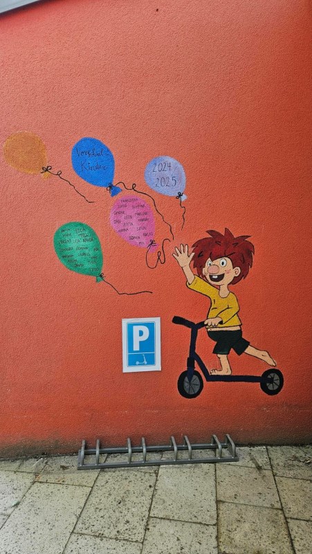 Der Pumuckl zieht ins Pfarrkinderhaus ein.