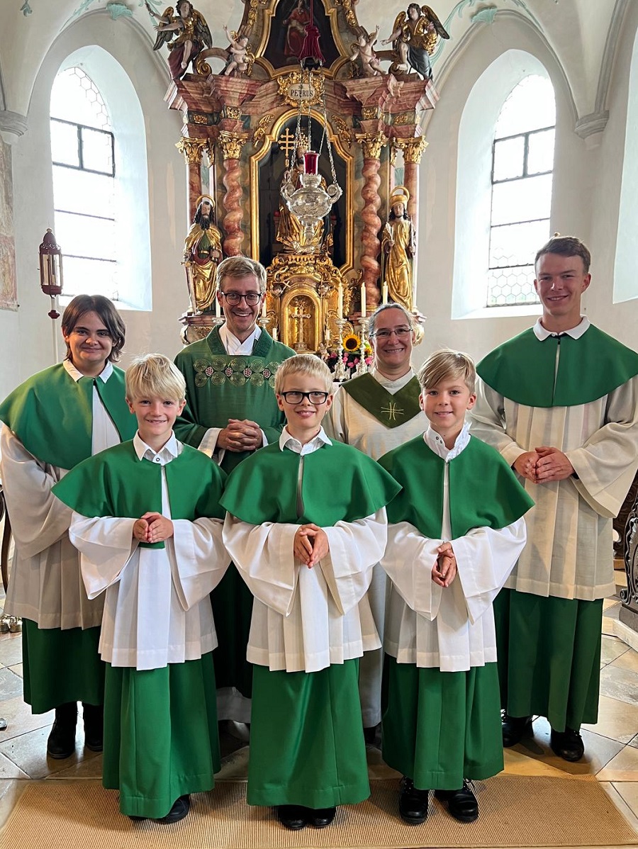 Höhenmoos Ministranteneinführung 2025