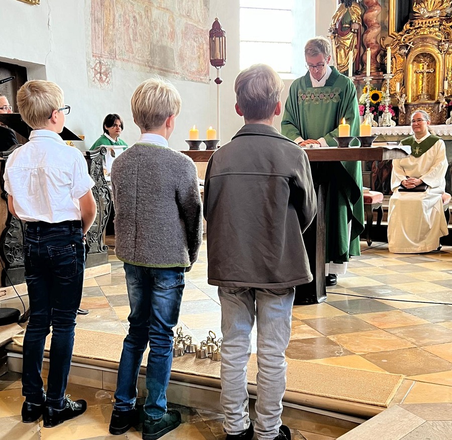 Höhenmoos Ministranteneinführung 2025