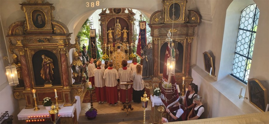 Fronleichnam Dornach 2025