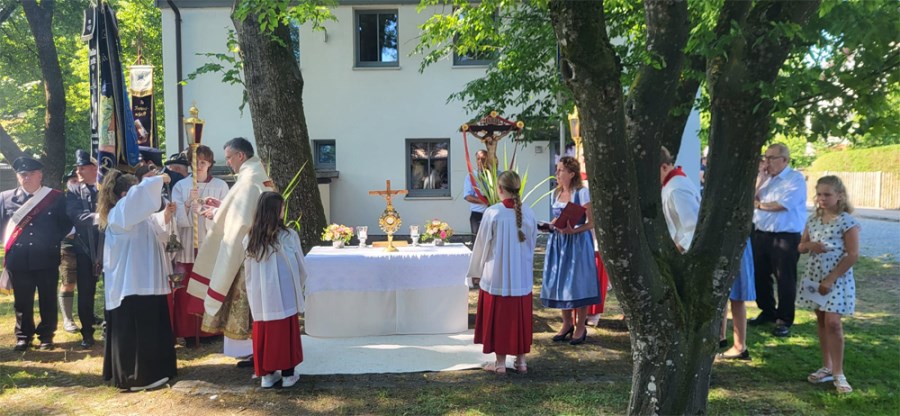 Fronleichnam Dornach 2025