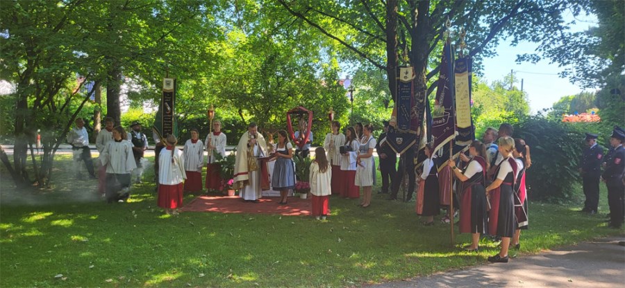 Fronleichnam Dornach 2025