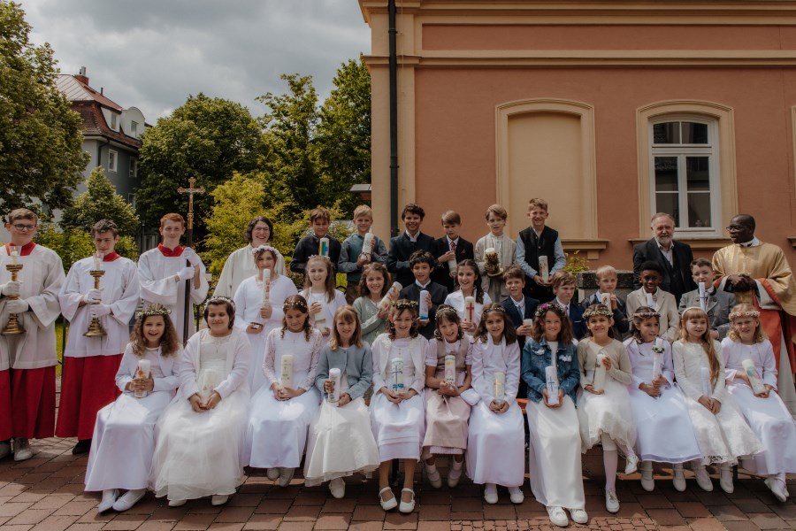 Erstkommunion 2025 in Hl. Dreifaltigkeit
