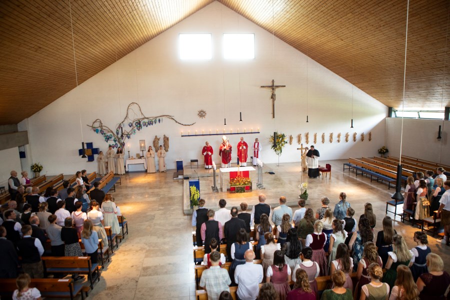 Firmgottesdienst 2025