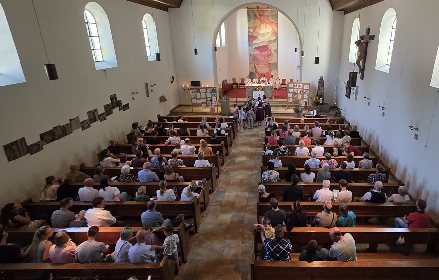 Familiengottesdienst mit Kindergarten