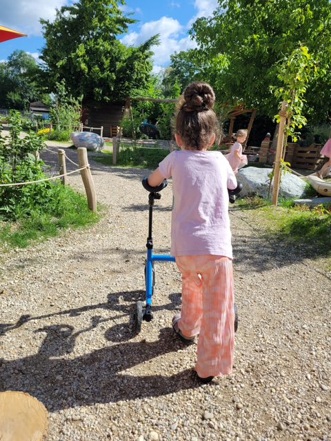 Barrierefreier Garten