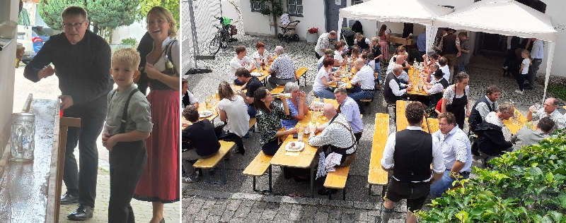 Pfarrfest Ostermüchen