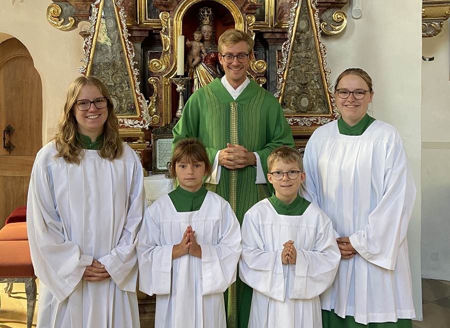 Ministranteneinführung Lauterbach