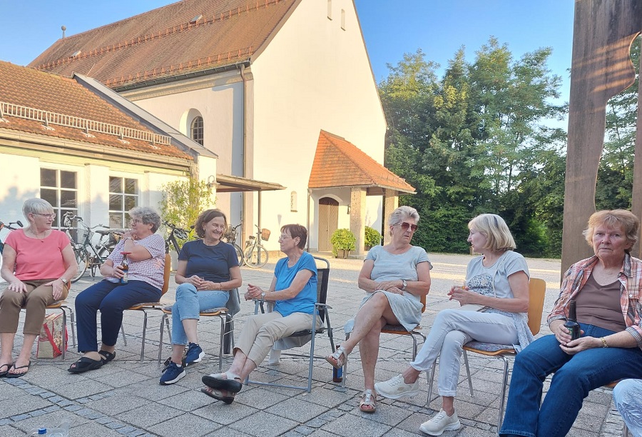 Klappstuhlausgraben Thansau 2025