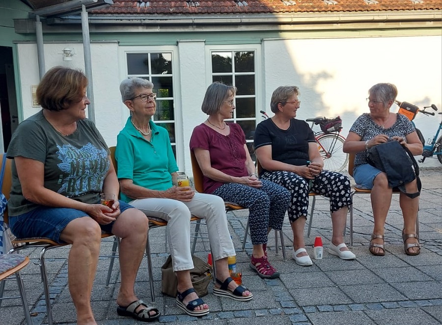 Klappstuhlausgraben Thansau 2025