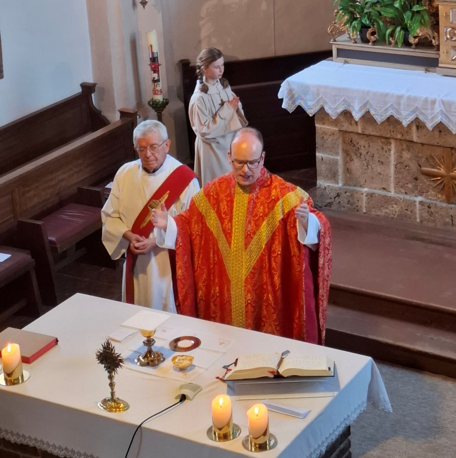 Patrozinium 2025 in Tengling