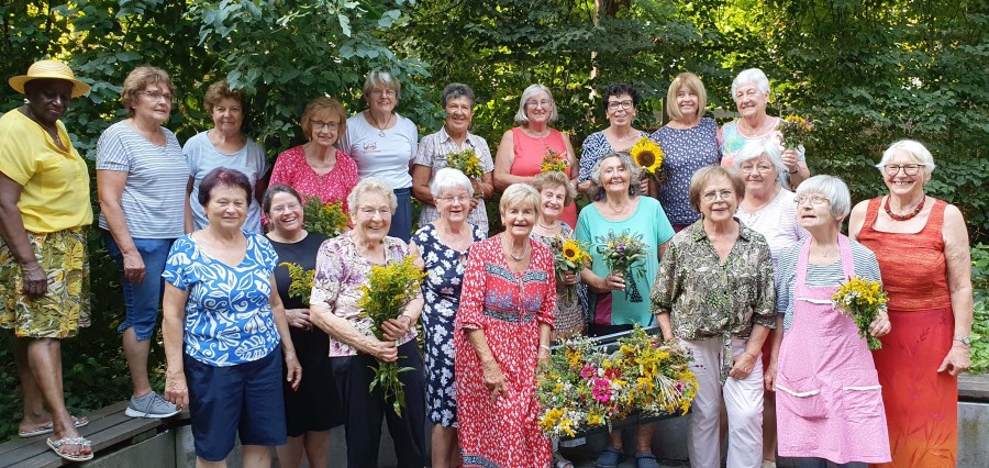 Kräuterbuschenbinden 2025