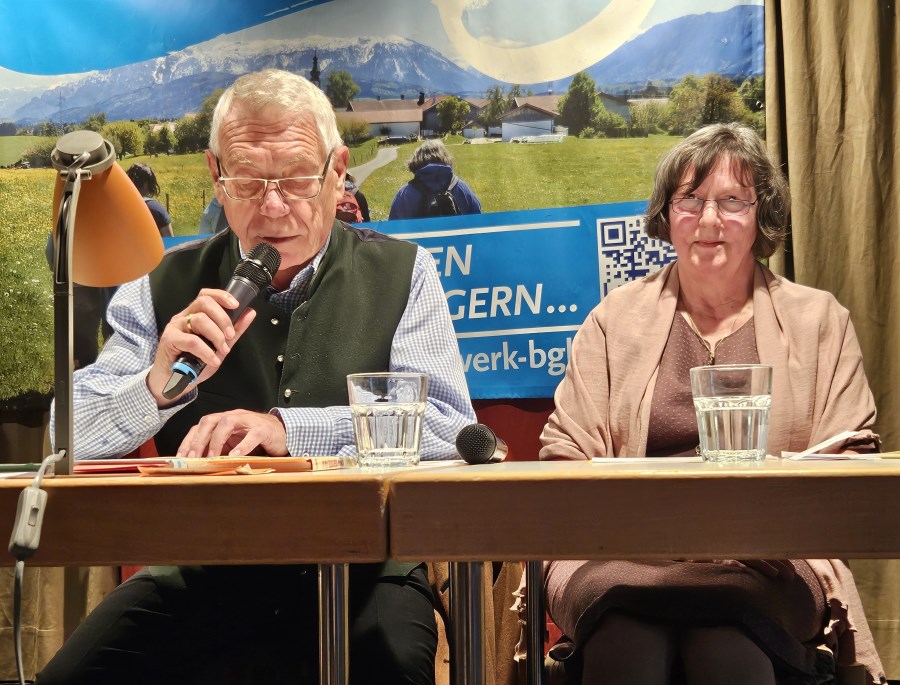 Veranstaltung zum 100. Geburtstag von Karl Robel