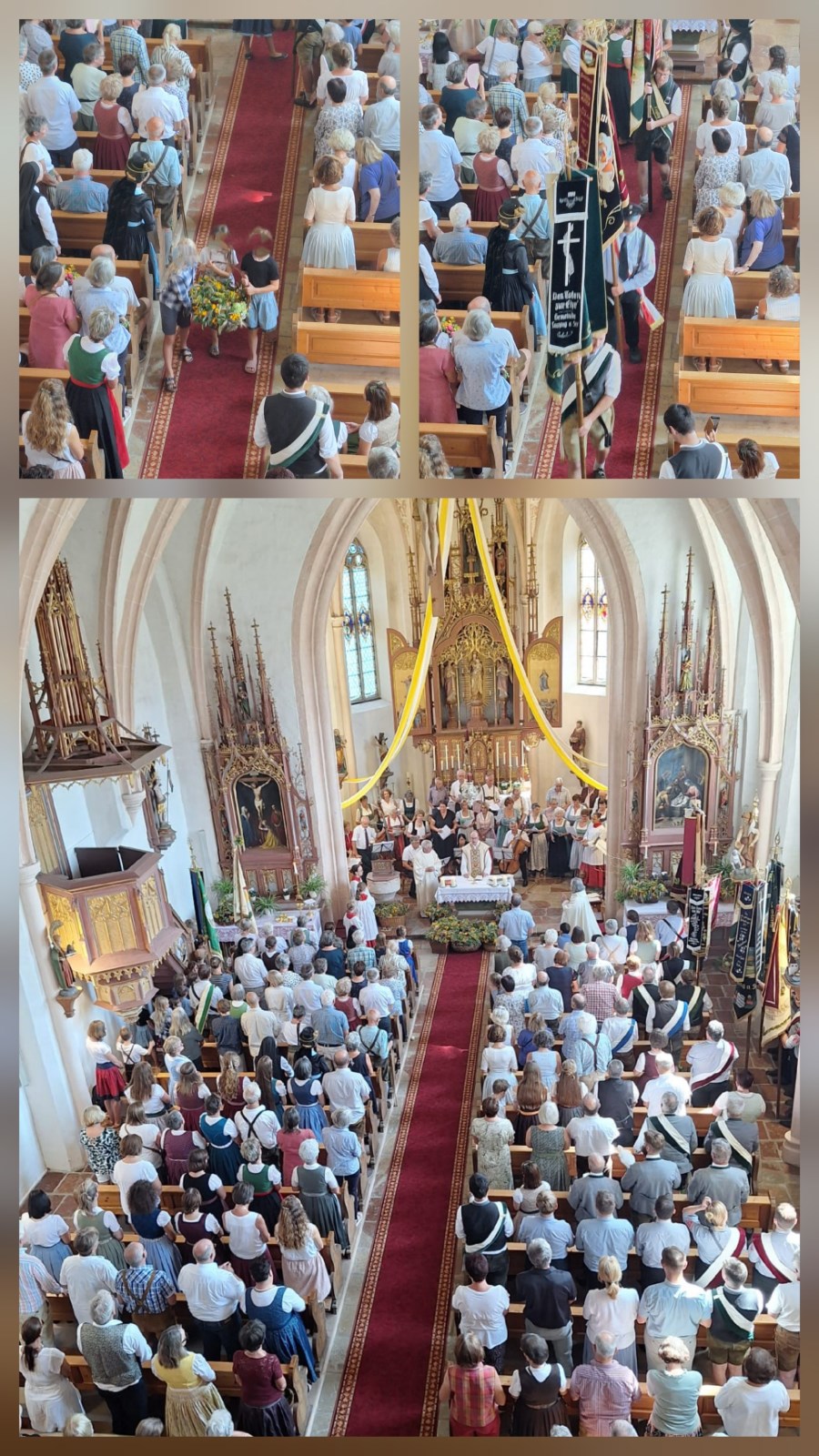 Mariä Himmelfahrt in Burg 2025