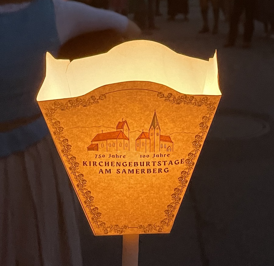 Samerberg Lichterprozession 2025