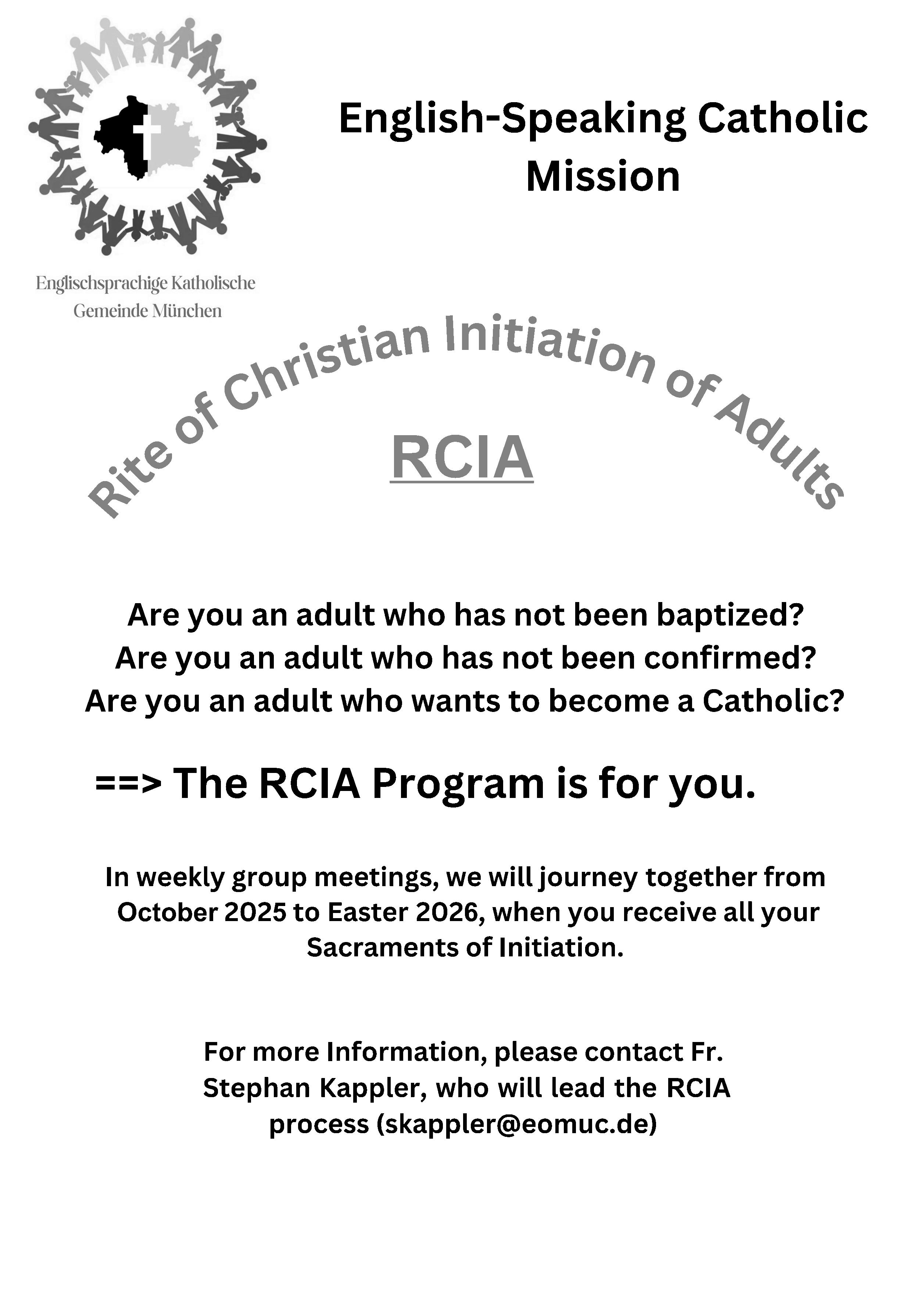 Adult Faith Formation