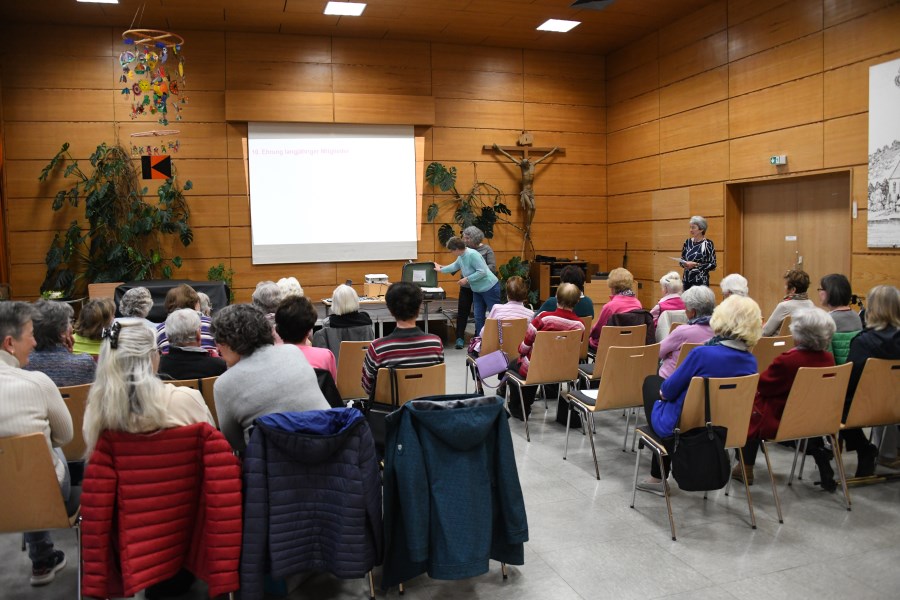 Jahreshauptversammlung KDFB Trostberg 2025