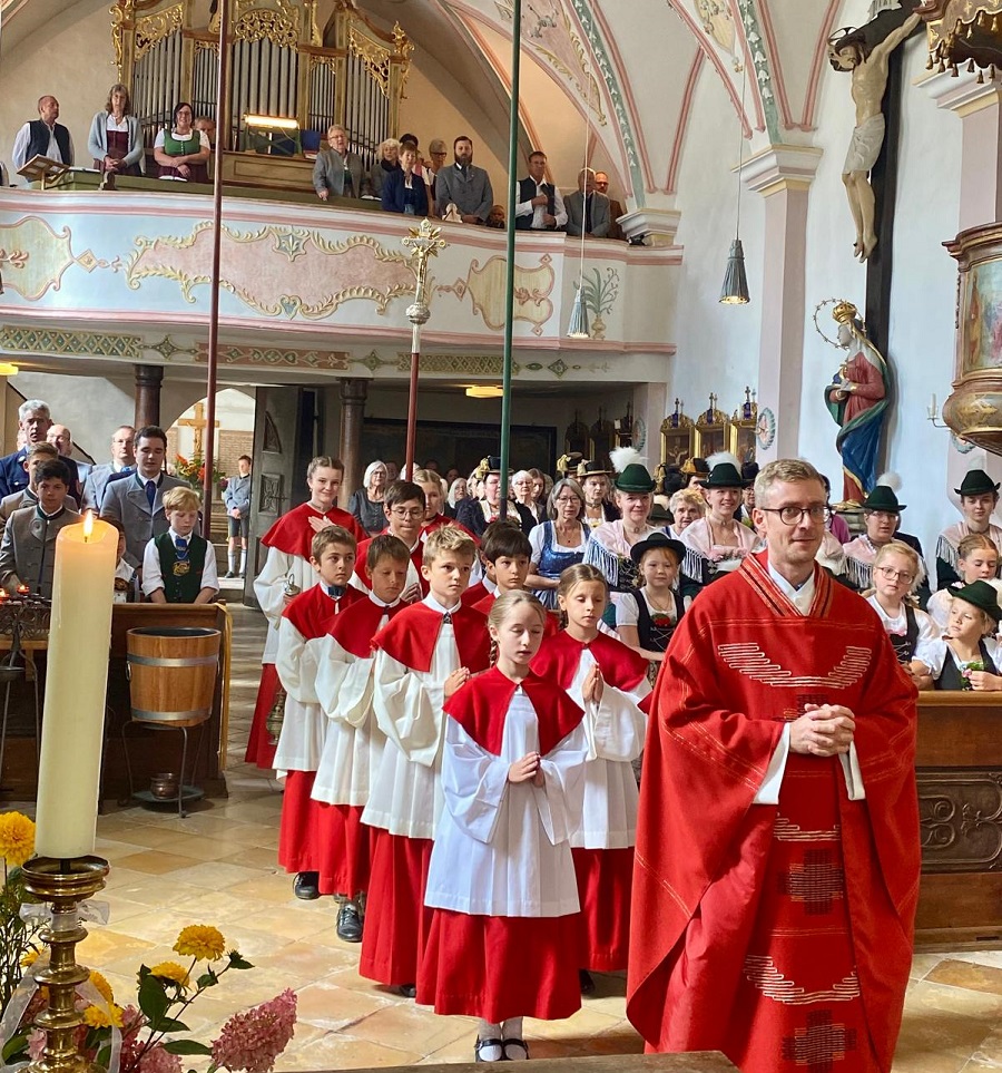 Patrozinium Roßholzen