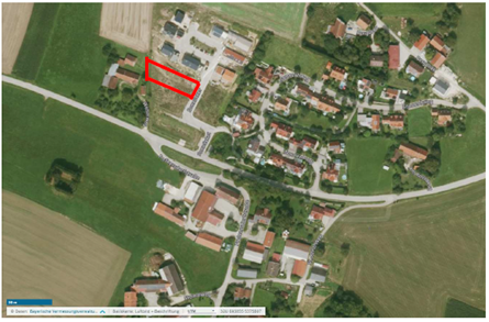 Luftbild Grundstück
