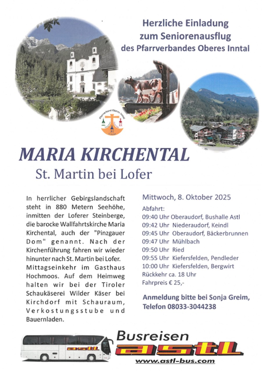 PVOI Seniorenausflug Lofer 8. Okt