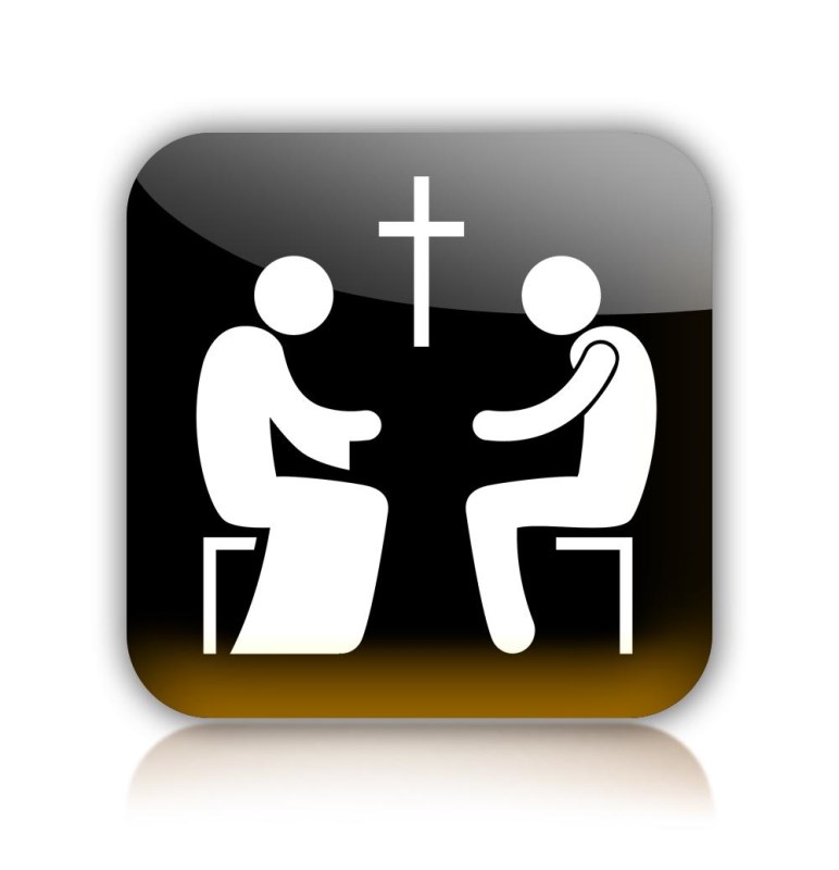 Symbol Beichte
