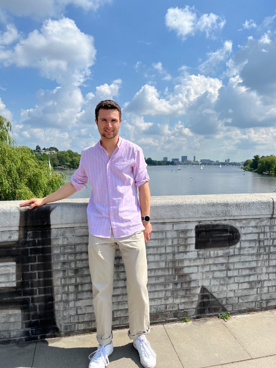 Organist Pascal Landahl