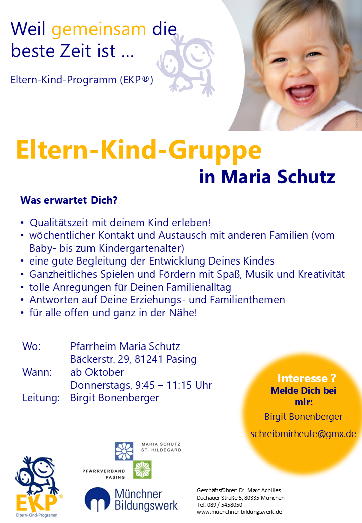 Plakat mit Kindergesicht, Text: siehe Klartext links