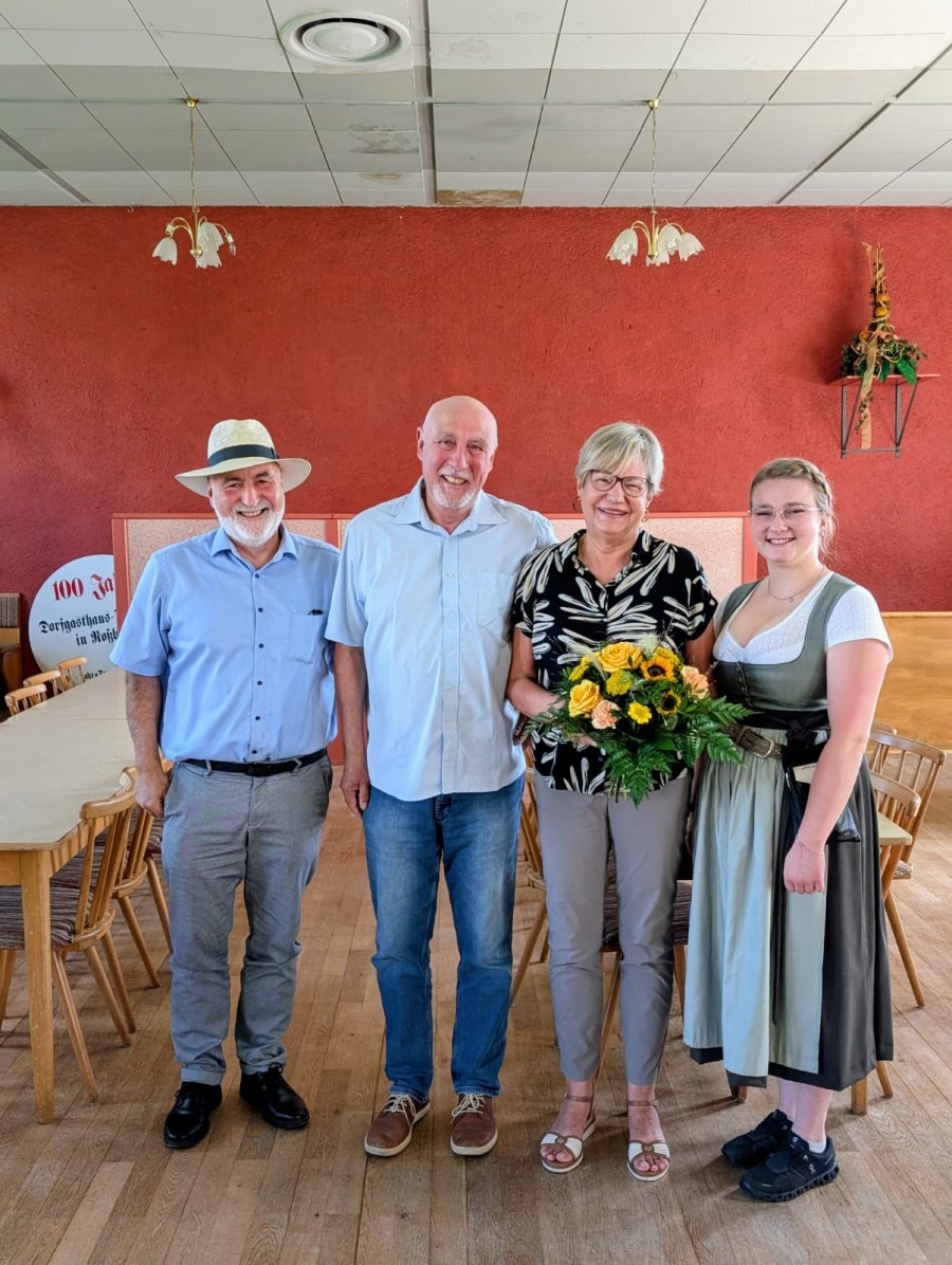 Goldenes Hochzeitspaar Wendel