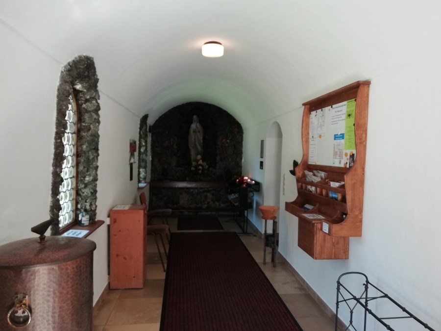 Eingangsbereich-Frauenkirche