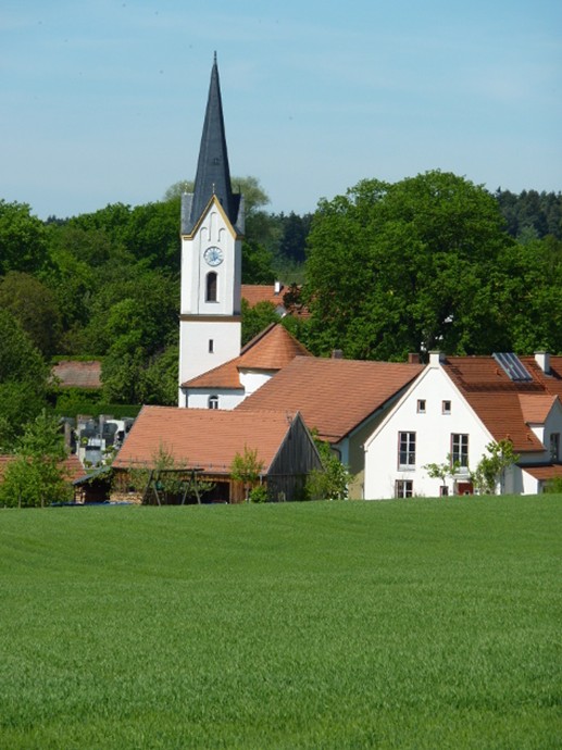 Kirche Mragarethenried Bild 1