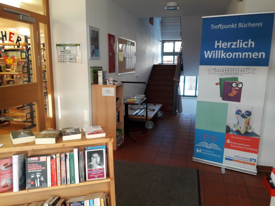 Treffpunkt Bücherei Altenmarkt